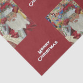 クラシックSanta - Checking It Two Merry Christmas 薄葉紙 (詳細)