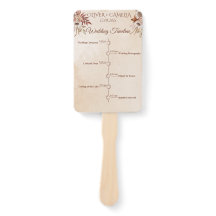 クラシックScript BOHO結婚式 プログラムとタイムライン