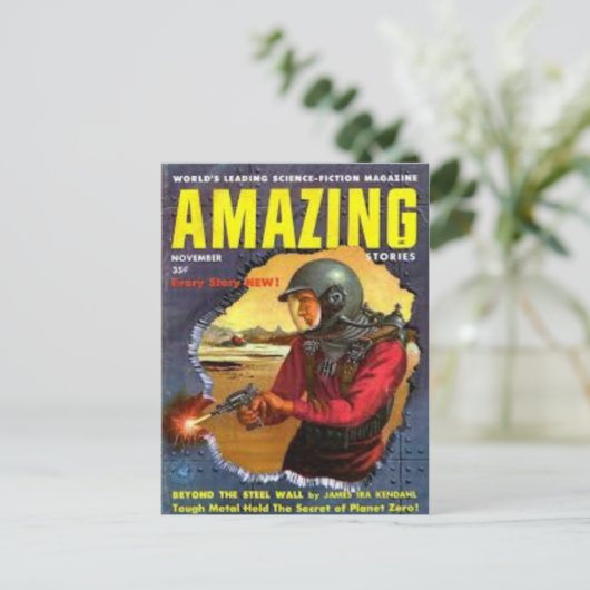 クラシックSF 1 ポストカード (スタンド正面)