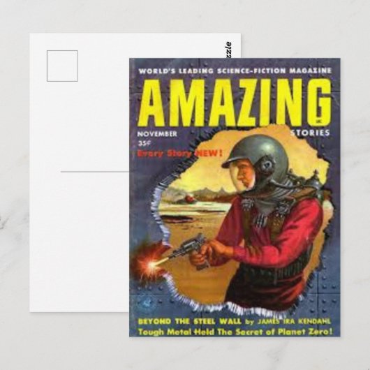 クラシックSF 1 ポストカード (正面/裏面)