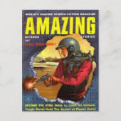 クラシックSF 1 ポストカード (正面)