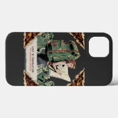 クラシックSolo Travel Iphoneケース | ヴィンテージデザイン Case-Mate iPhoneケース (裏面 (横))
