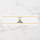 クラシックStoryブックウォーターボトルラベル ペットボトルラベル (シングルラベル)