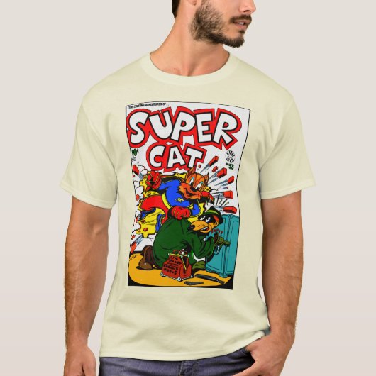 クラシックSuperCat Tシャツ (正面)