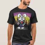 クラシックTB NYC Tシャツ - ブラック！ (正面)