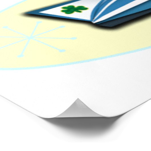 クラシックThunderbotsポスター ポスター (角)