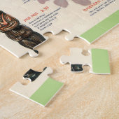 クラシックTikiメニュー ジグソーパズル (側面)