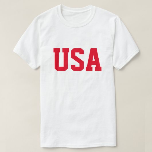 クラシックUSA RT Tシャツ (デザイン正面)