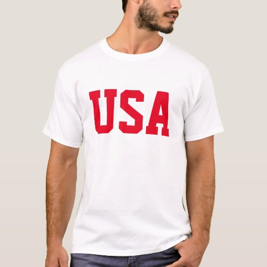 クラシックUSA RT Tシャツ (正面)