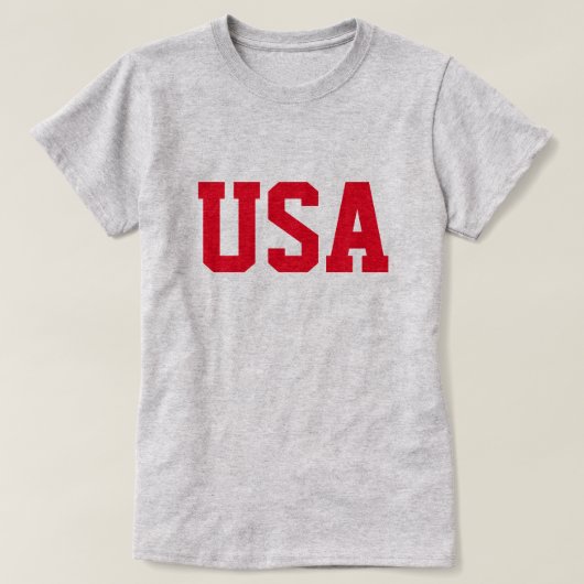 クラシックUSA RT Tシャツ (デザイン正面)