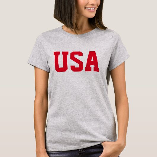 クラシックUSA RT Tシャツ (正面)