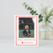 クラシックValentinesモダン Dayフォトカード (スタンド正面)