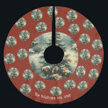 クラシックVintage Christmas Tree写真クリスマス ブラッシュドポリエステルツリースカート<br><div class="desc">🎄メリークリスマス！クリスマスの応援を広げる準備をするクラシックためのクリスマススノーキャップ木のツリースカート。このツリーのスカートは、休日の緑とファッションドヴィンテージの魅力のtouchと完全な古いクリスマスに戻って輸送する。クリスマスデコレーションにレトロな雰囲気を加えるのに最適な、このツリーのスカートは、あなたの愛する人、家族、友人、同僚、隣人、クリスマスのパーティーホストとの間で確実にヒットする。🎄材料から作高品質成🎄おもしろいの雪をかぶった木のデザイン🎄クリスマスツリーにフェスティバルtouchを追加🎄直径xxインチ🎄休日の収集に最適Snowcapped Trees Tree Skirtを使用して、あなたの家にいくつかのクラシッククリスマスチャームを追加。今すぐ注文し、いくつかの休日の応援を広げる準備をする！🎅🎁🎄</div>