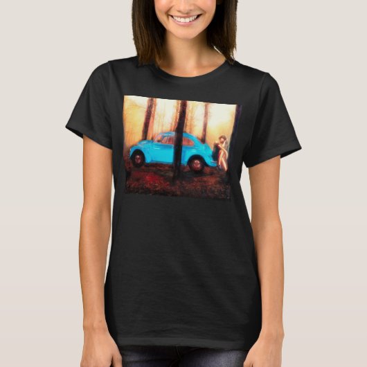 クラシックVW Tシャツ (正面)
