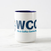 クラシックWCCAマグカップ ツートーンマグカップ (中央)
