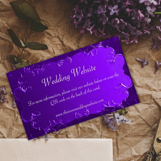 クラシックWebサ結婚イト情報 エンクロージャーカード