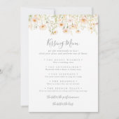 クラシックWildflowerのメ結婚ニューキスをするゲームカード (正面)