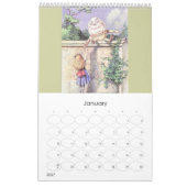 クラシックWonderland Calendar 2012のアリス カレンダー (1月 2027)
