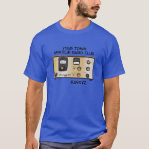 クラシックWRL銀河系300無線送受信機 Tシャツ