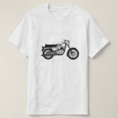 クラシックYEZDI 350 Tシャツ (デザイン正面)