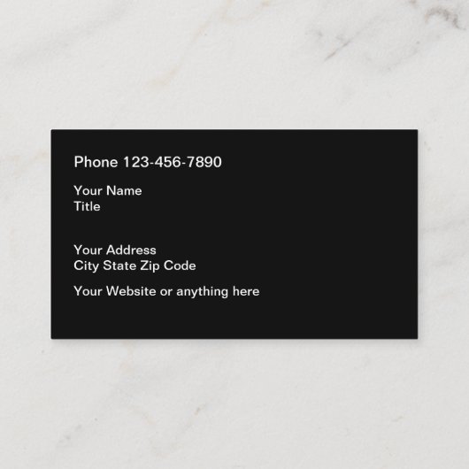 クラシドッググルーミング金ゴールドプードルデザイン 名刺 (裏面)