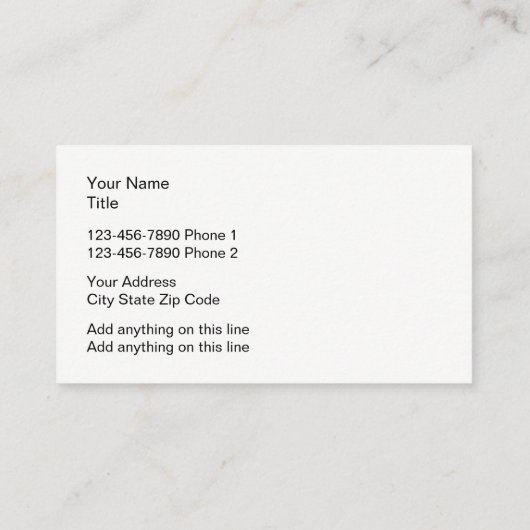 クラシモダンー2面 名刺 (裏面)