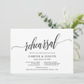 クラシモダンー、結婚リハーサル、ディナー 招待状 (スタンド正面)