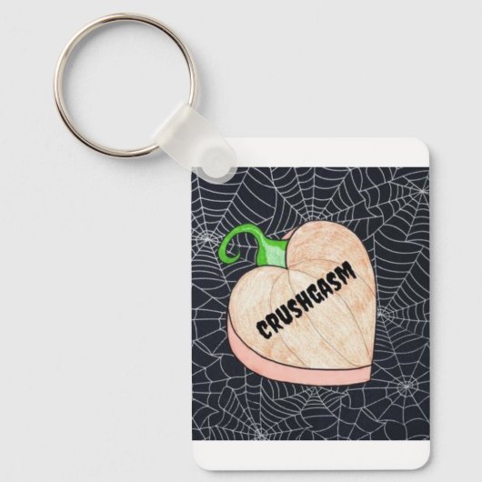 クラシュガムポッドキャスト キーホルダー (正面)