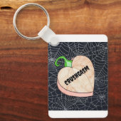 クラシュガムポッドキャスト キーホルダー (正面)