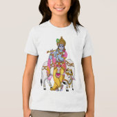 クラシュナ卿Tシャツ トライブレンドＴシャツ (正面)