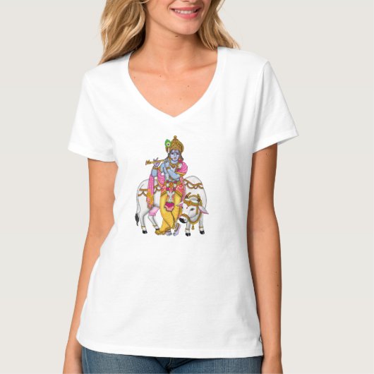 クラシュナ卿Tシャツ Tシャツ (正面)