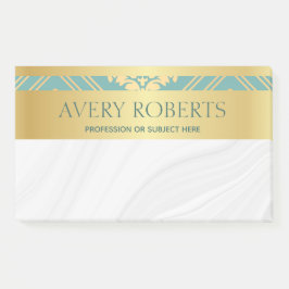 クラシリーエレガントラグジュアリーフローラシアン金ゴールドダマスク ポストイット