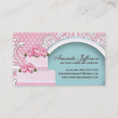 クラシーでケーモダンキデザイナーの名刺 名刺 (裏面)