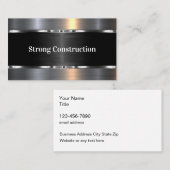 クラシーなグライジー美しいファッション名刺 名刺 (正面/裏面)