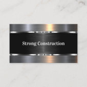 クラシーなグライジー美しいファッション名刺 名刺 (正面)