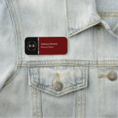 クラシーなパーソナルフィットネストレーナー名タグ 名札 (インサイチュ)