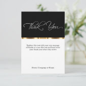 クラシーな予算フレンドリービジネスサンキューカード サンキューカード (スタンド正面)