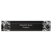 クラシーな会社スタッフデスク名プレート デスクネームプレート (正面)