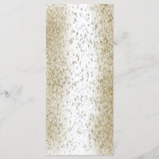 クラシーアニマルプリントヒョウ メニュー (裏面)