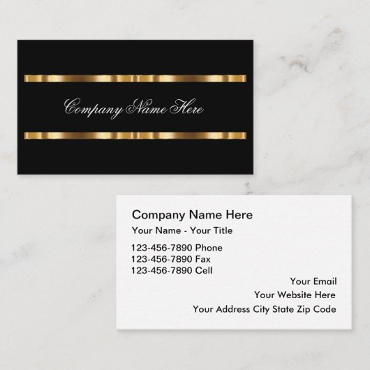 クラシーエステ実在ートテーマ 名刺 (正面/裏面)