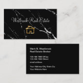 クラシーエステ実在ートハウスシンボルデザイン 名刺 (正面/裏面)