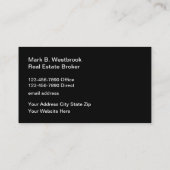 クラシーエステ実在ートハウスシンボルデザイン 名刺 (裏面)