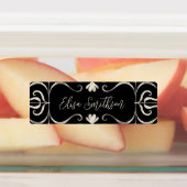 クラシーエレガントフェミニンバラ金ゴールドブラック&シルバー ラベル (貼付)