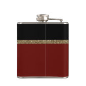 クラシーエーストランプのポーカー フラスク (裏面)