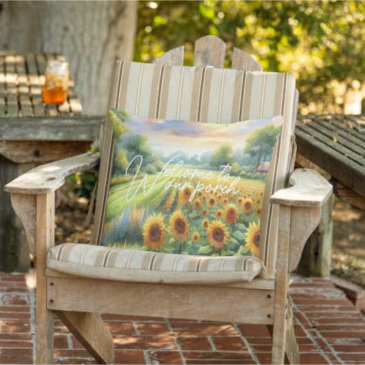 クラシーカントリーコテージフローラアー絵を描ト アウトドアクッション (椅子)