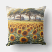 クラシーカントリーコテージフローラアー絵を描ト アウトドアクッション (裏面)