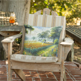 クラシーカントリーコテージフローラアー絵を描ト アウトドアクッション