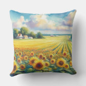 クラシーカントリーコテージフローラアー絵を描ト アウトドアクッション (裏面)