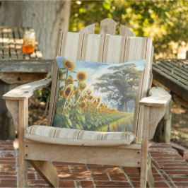 クラシーカントリーコテージフローラアー絵を描ト アウトドアクッション