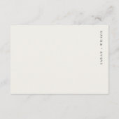 クラシーガーデンシャトーウォーターカラー結婚ズ詳細 エンクロージャーカード (裏面)